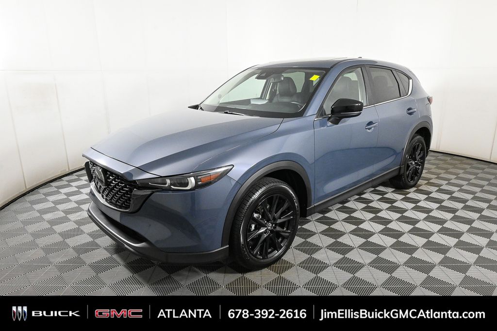 2025 Mazda CX-5 S Carbon Edition's photo