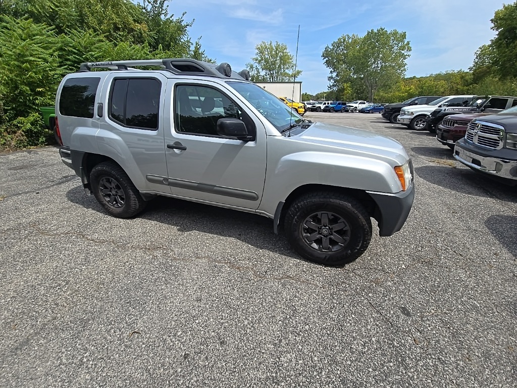 2015 Nissan Xterra photo 9