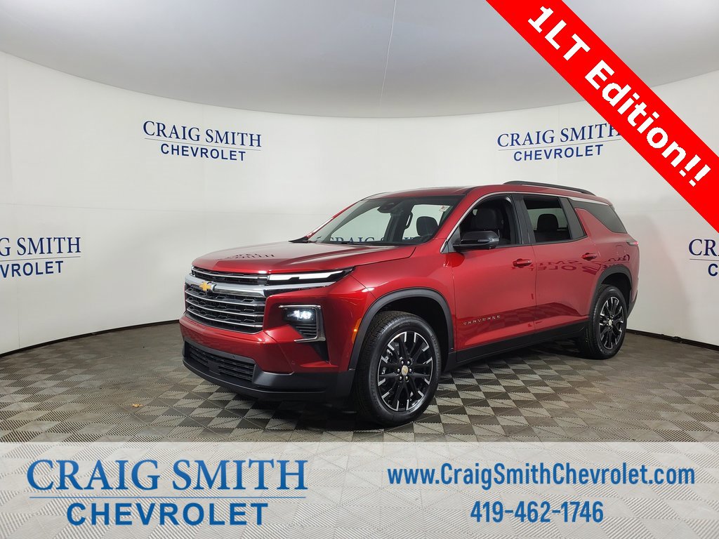 2026 Chevrolet Traverse LT's photo