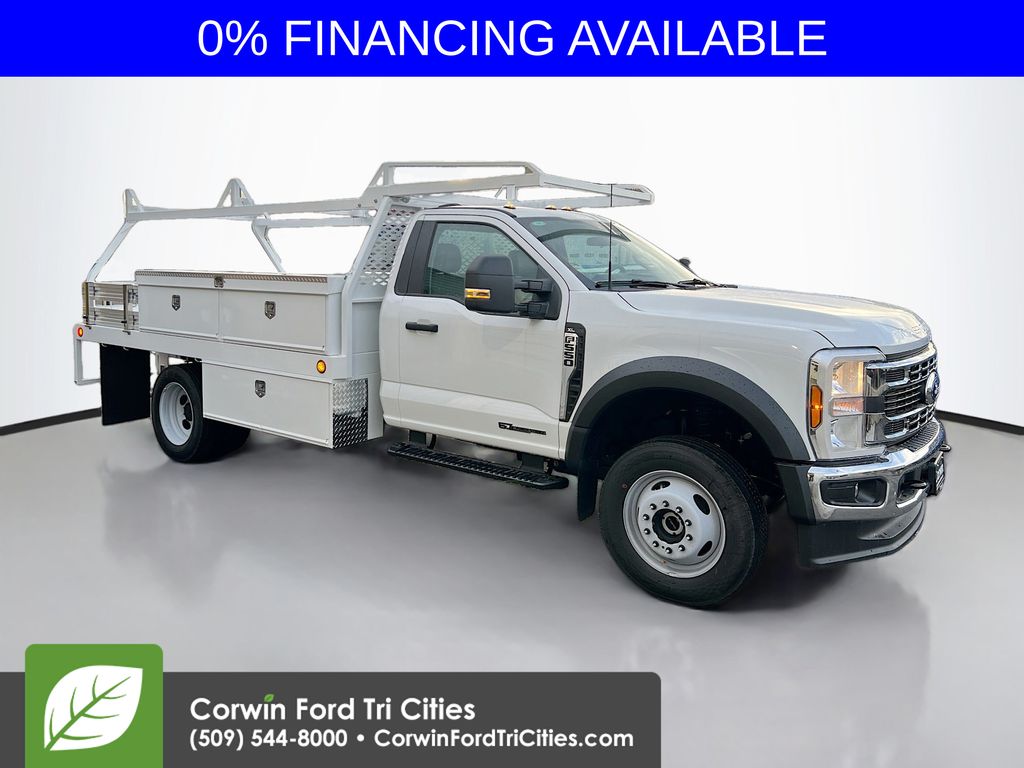 2025 Ford F-550 Super Duty Chassis Cab XL's photo
