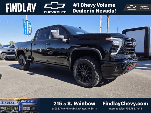 2026 Chevrolet Silverado 3500HD LTZ