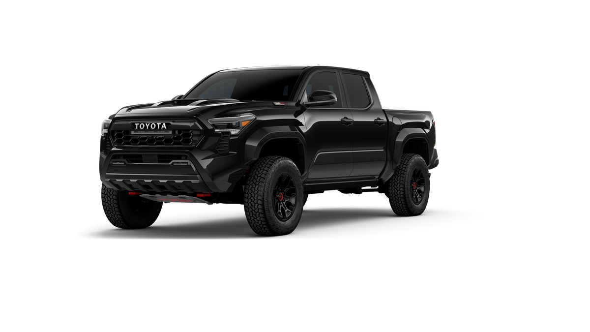 New 2025 Black Toyota TRD Pro image 1