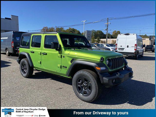 2025 Jeep Wrangler 4-Door Sport's photo