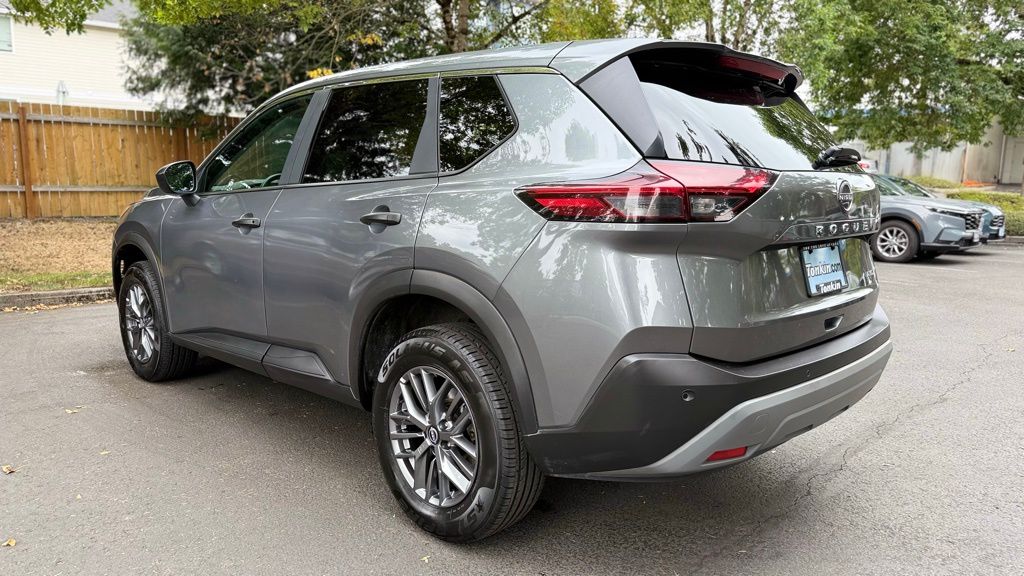 2023 Nissan Rogue S photo 4