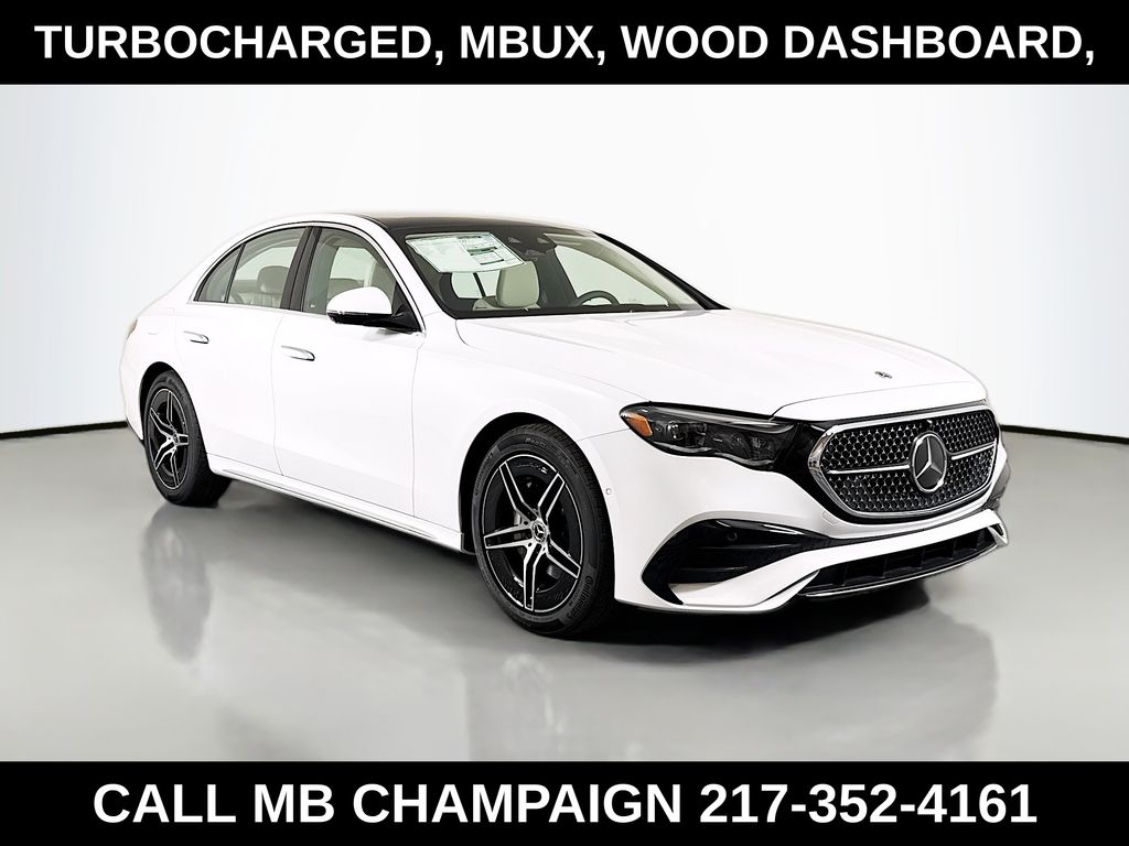 2026 Mercedes-Benz E-Class E350's photo