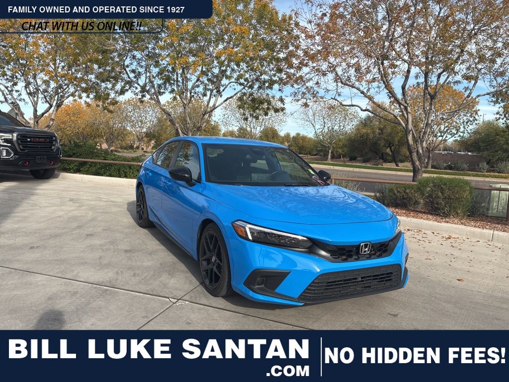 2023 Honda Civic Hatchback Sport's photo