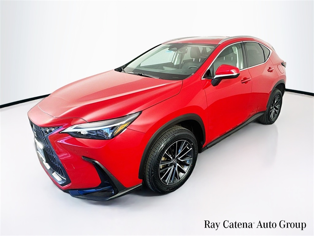 L/Certified 2022 Lexus NX 350 Premium 4D Sport Utility in White Plains