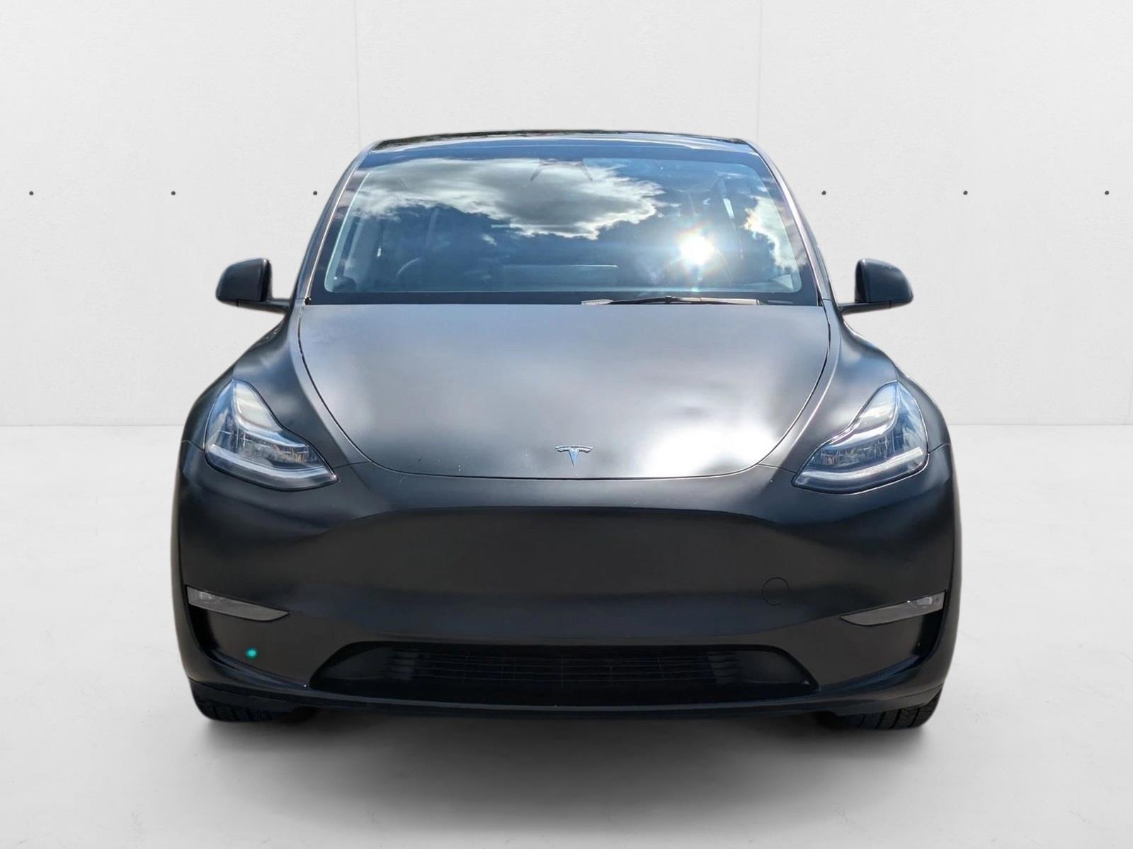 Used 2021 Tesla Model Y Long Range with VIN 5YJYGDEE7MF229518 for sale in Tampa, FL