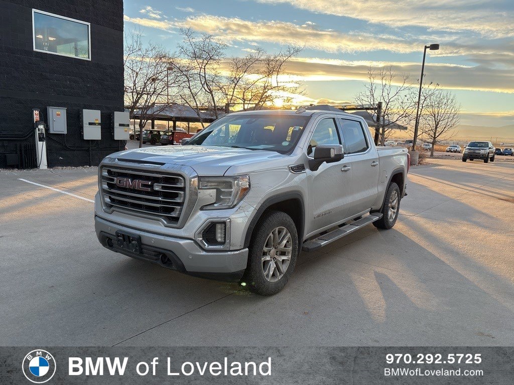 2019 GMC Sierra 1500 SLT's photo