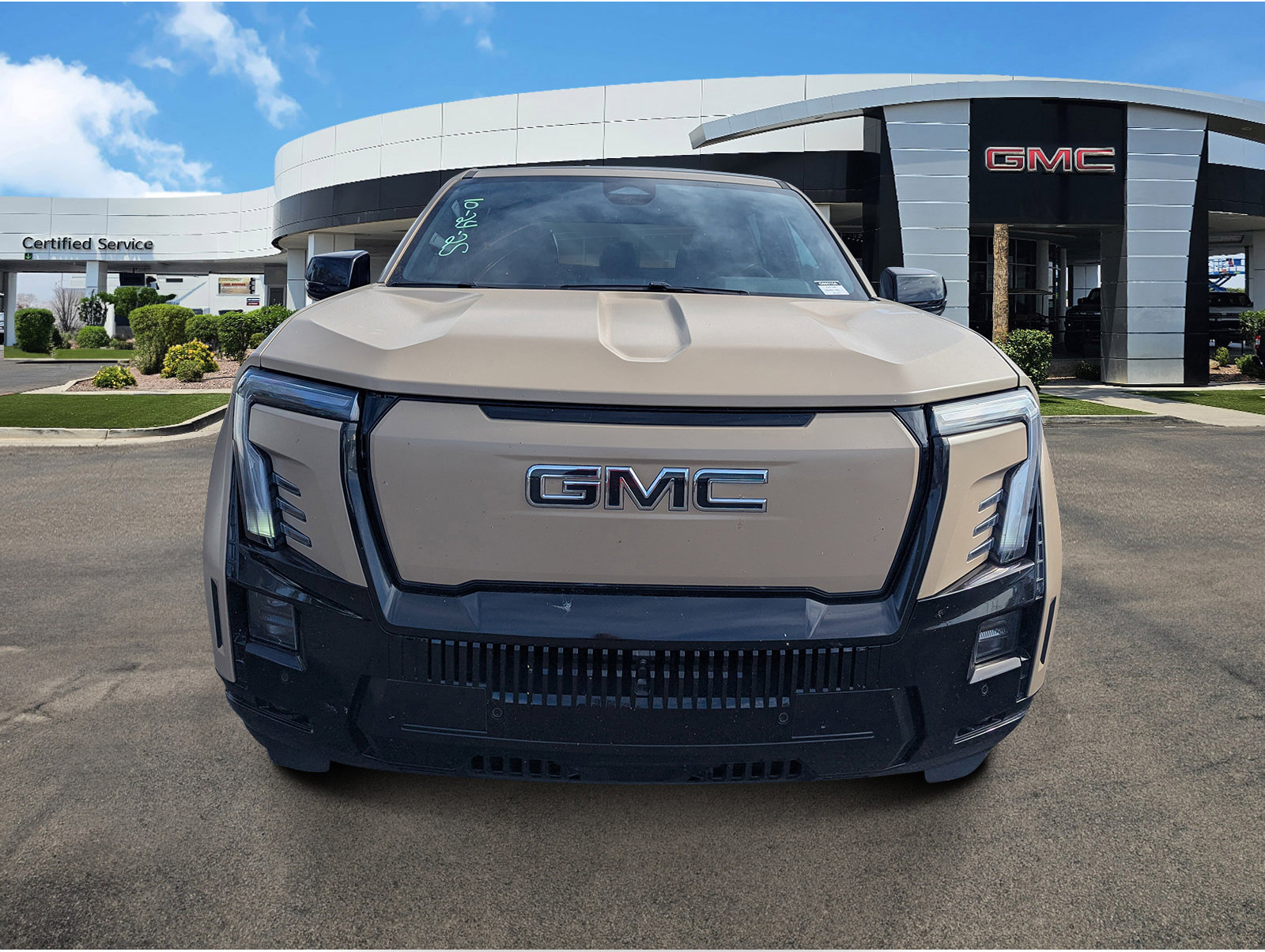 Used 2024 GMC Sierra EV Denali with VIN 1GT401EL2RU401677 for sale in Peoria, AZ