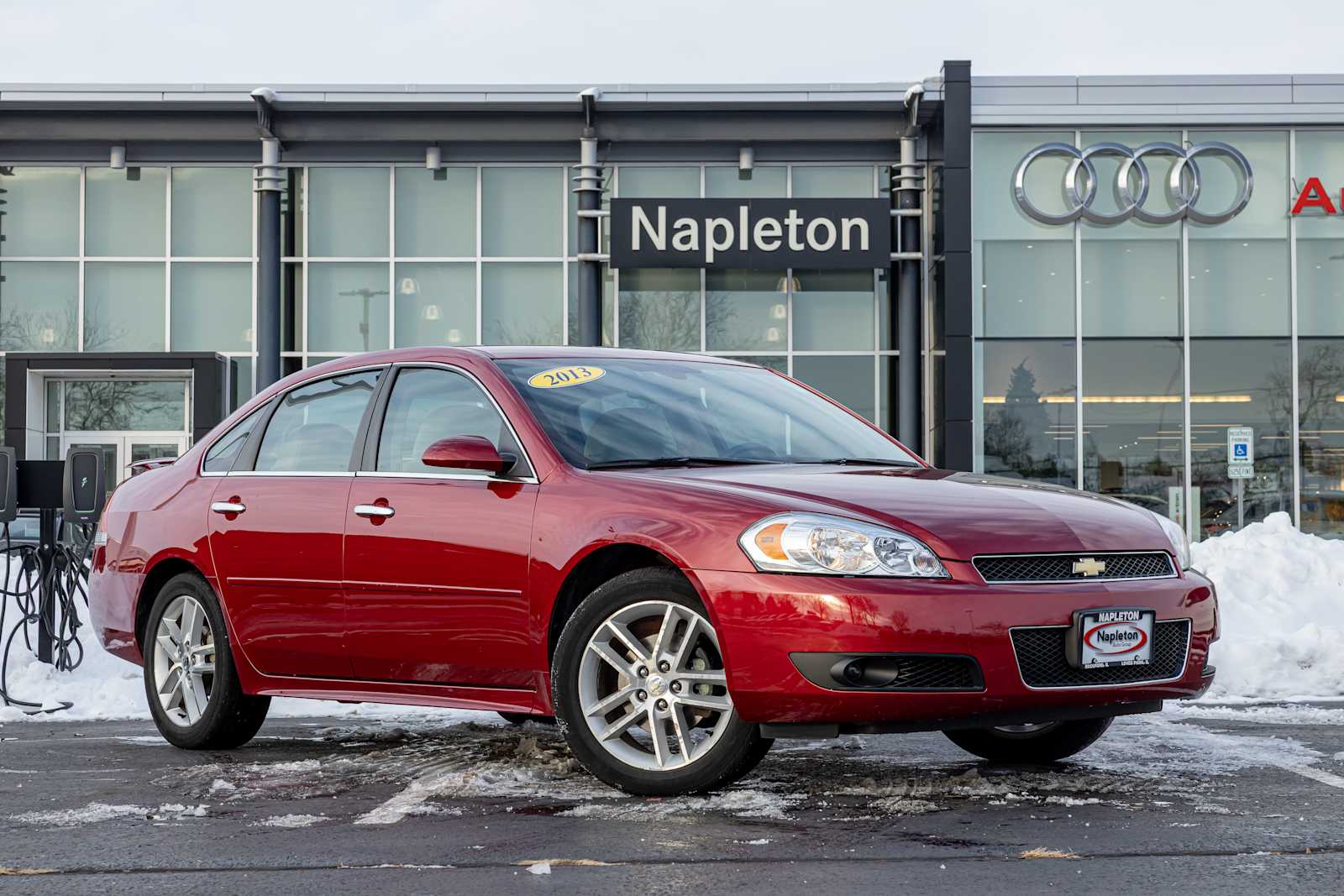 2013 Chevrolet Impala LTZ
