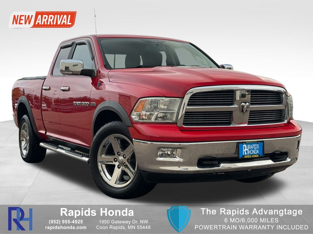 2011 RAM Ram 1500 Pickup Laramie