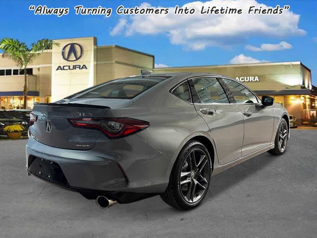 2025 Acura TLX SH-AWD A-Spec photo 4