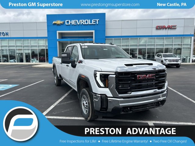 New 2025 Summit White GMC Pro image 1
