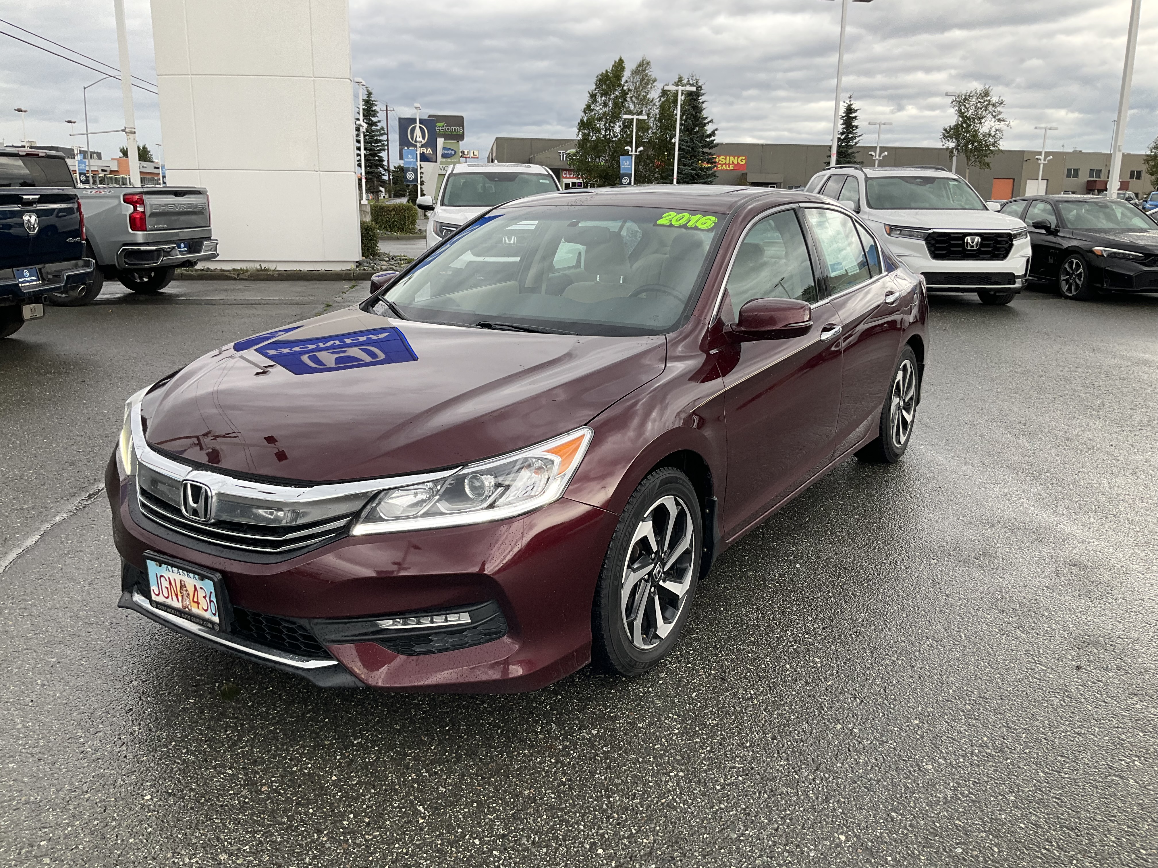 2016 Honda Accord
