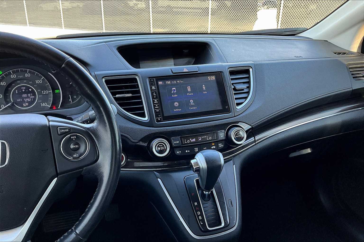 2015 Honda CR-V EX-L photo 5