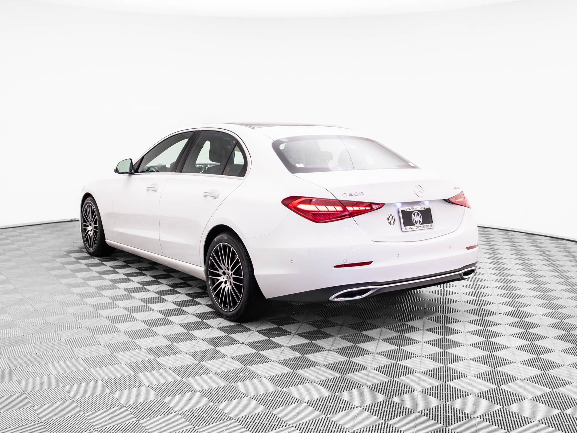 2025 Mercedes Benz C 300 4MATIC photo 3