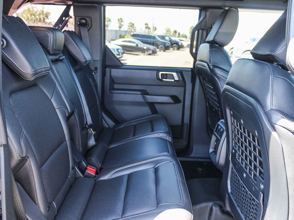 2025 Ford Bronco Big Bend photo 14