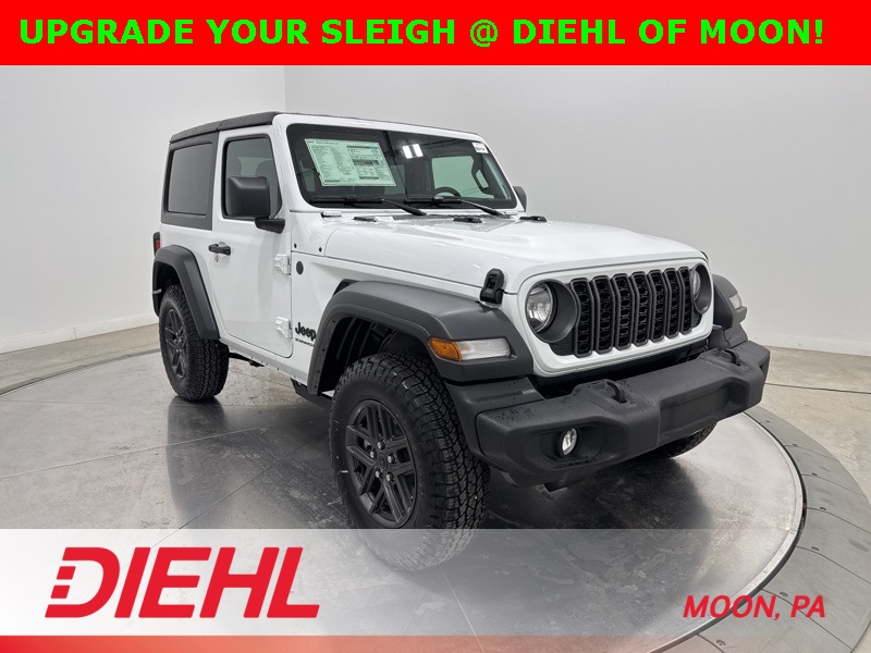 2026 Jeep Wrangler 2-Door Sport S's photo