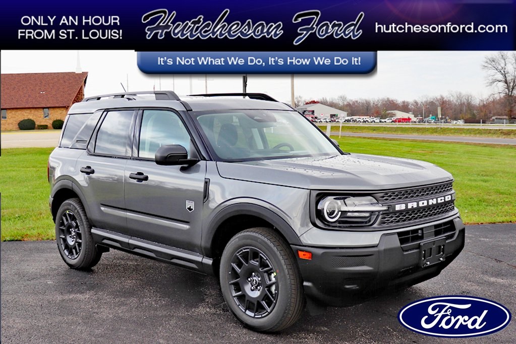 2025 Ford Bronco Sport Big Bend's photo