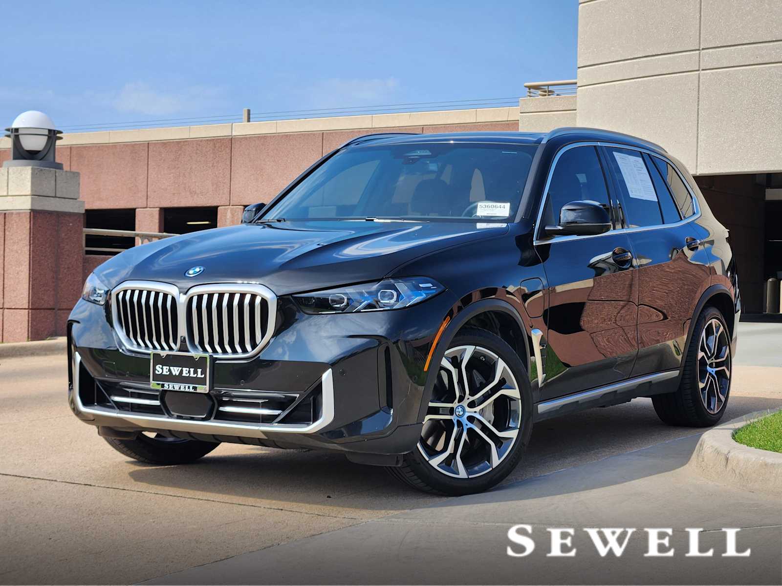 2024 BMW X5 xDrive50e