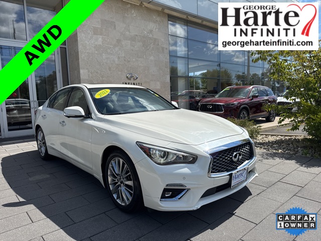 2021 INFINITI Q50