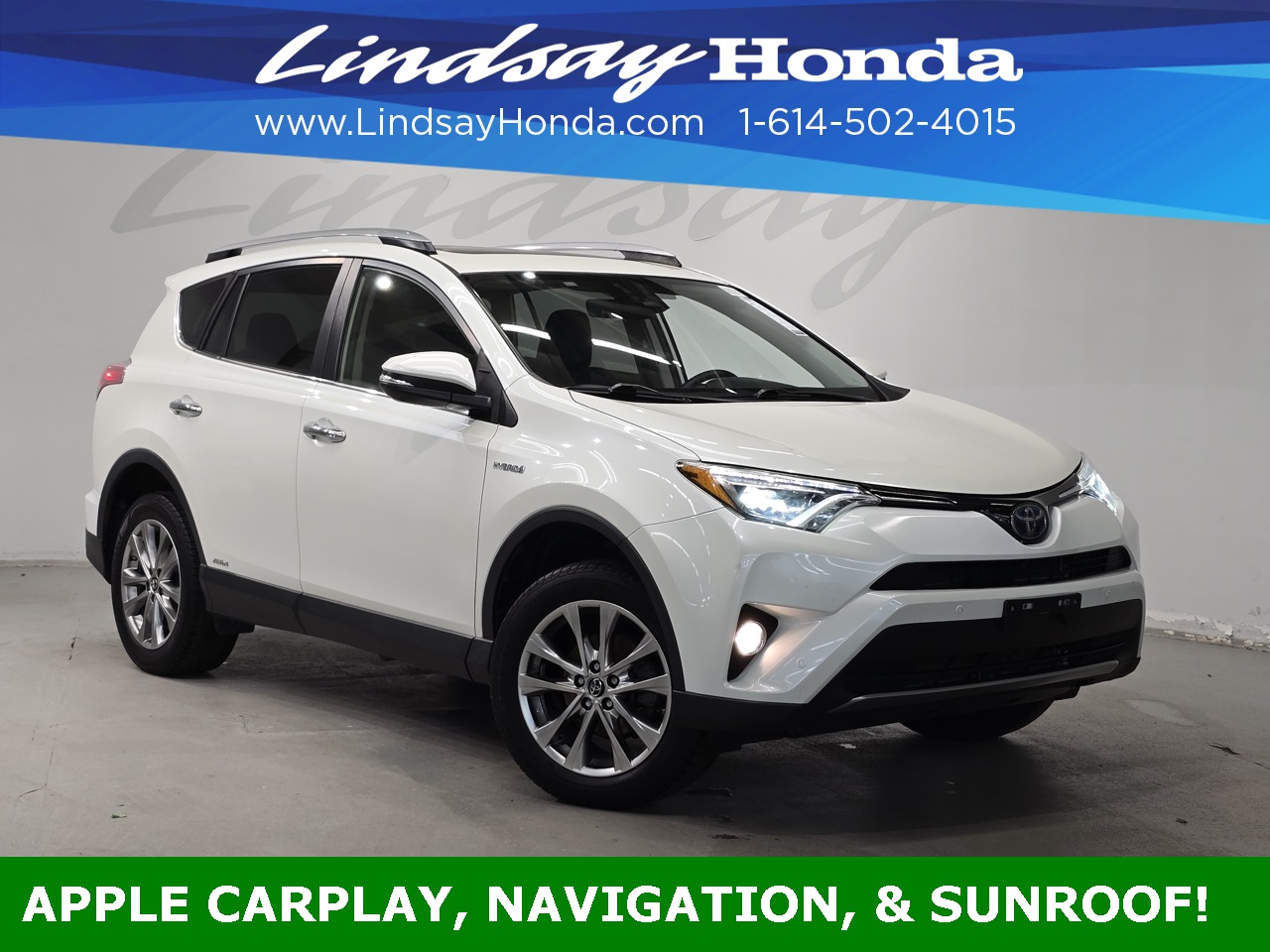 2018 Toyota RAV4 Limited