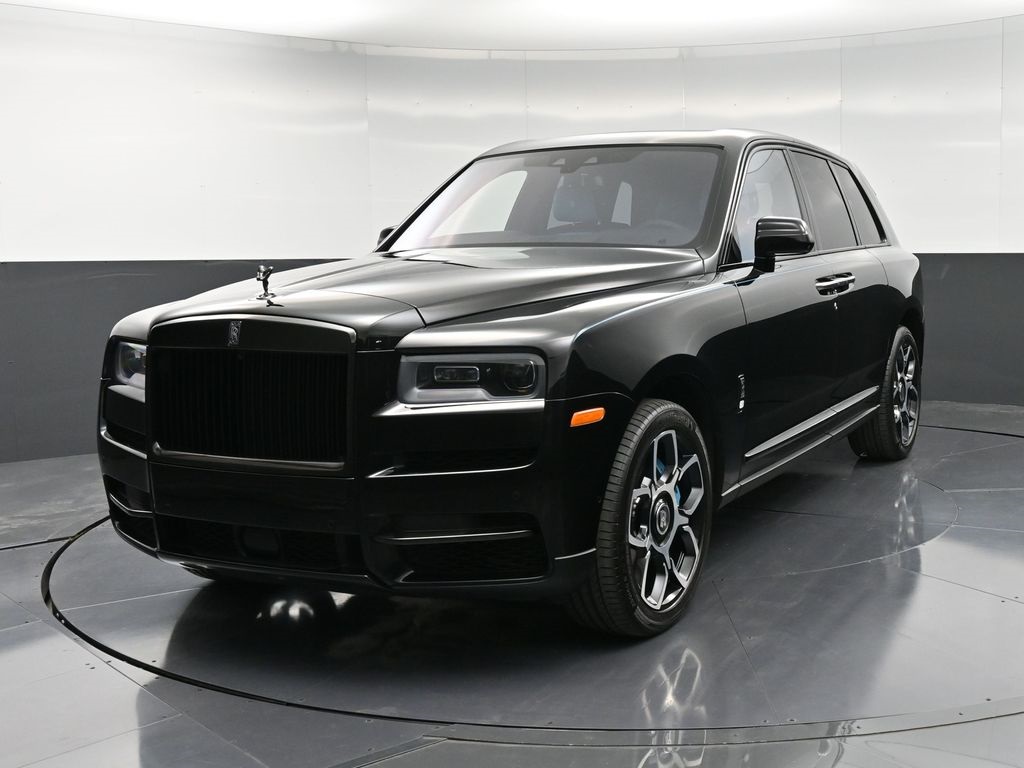 2024 Rolls-Royce Cullinan Black Badge's photo