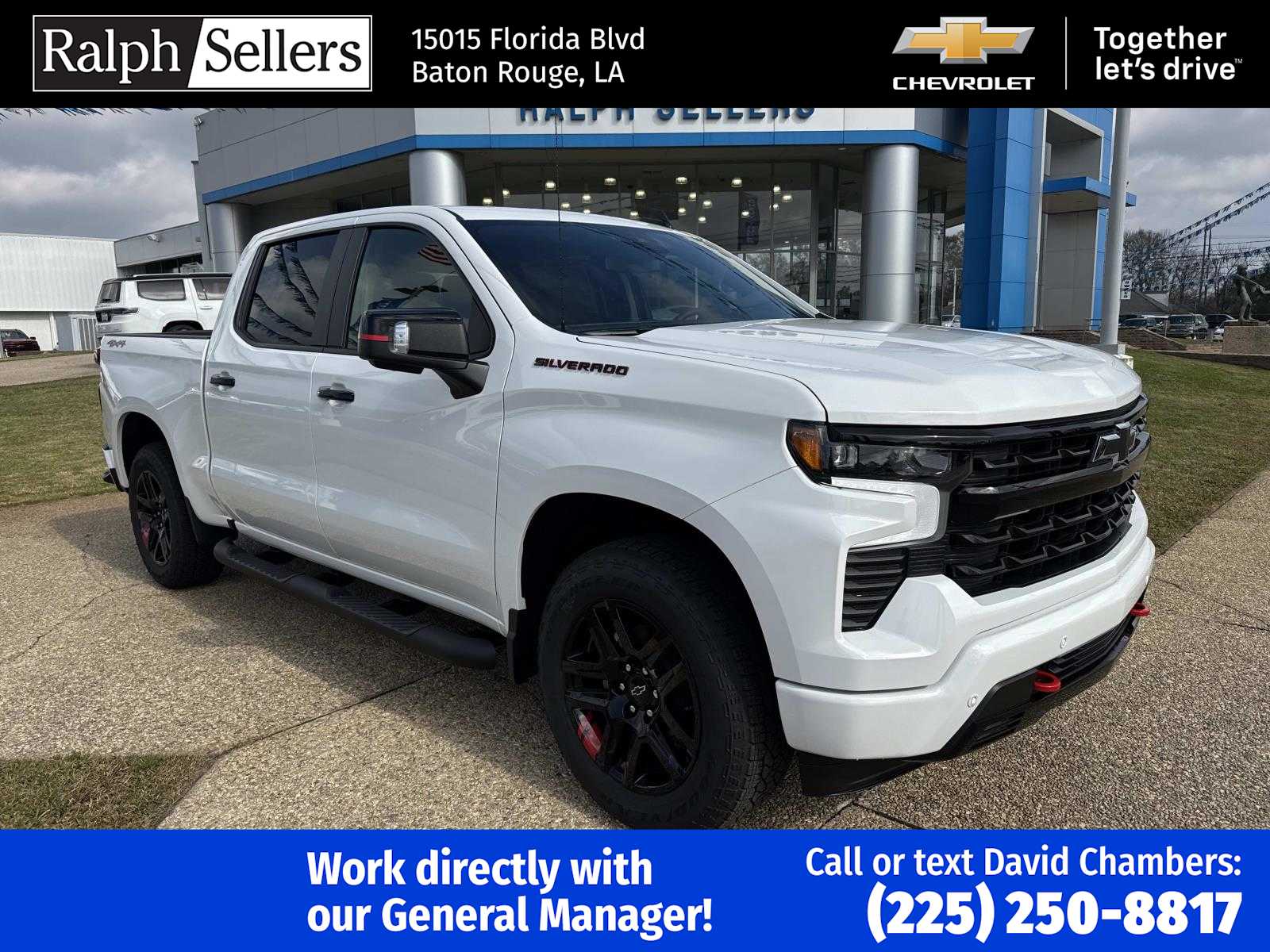 2026 Chevrolet Silverado RST's photo