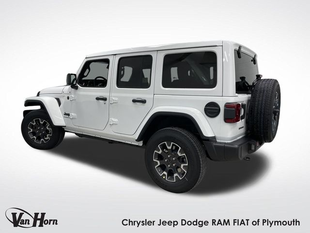 2025 Jeep Wrangler Sahara photo 3