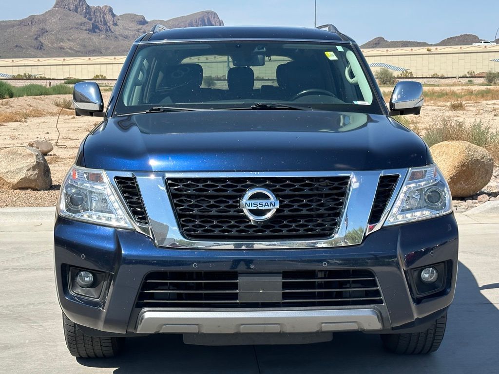 2019 Nissan Armada Platinum photo 2