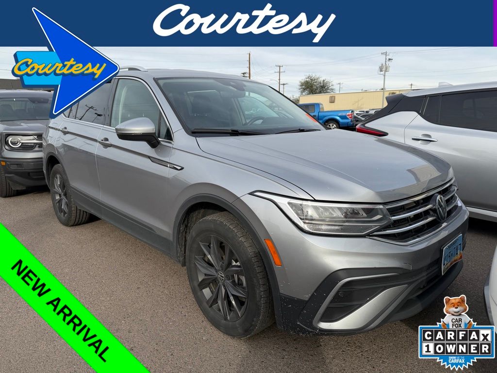 2024 Volkswagen Tiguan SE