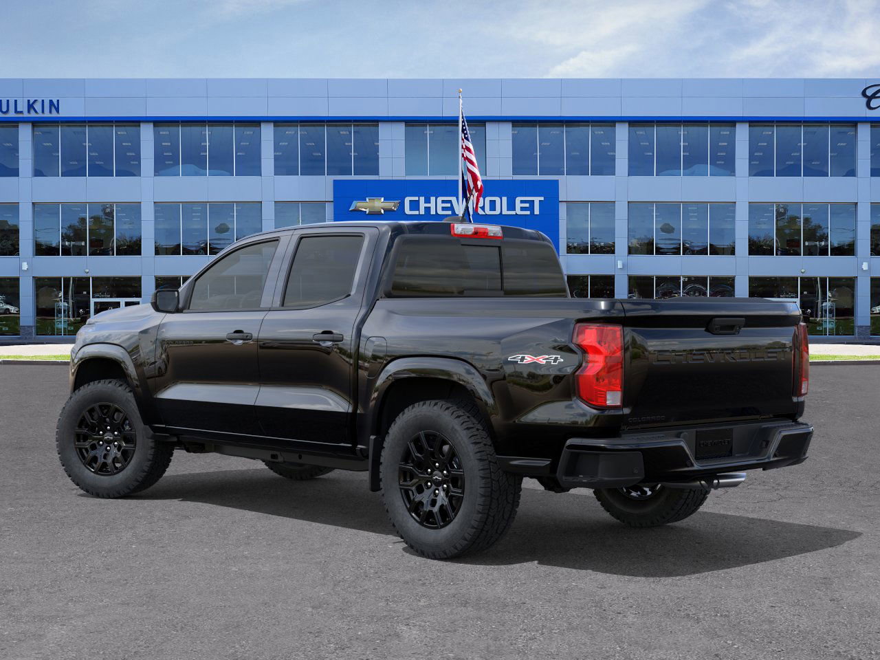 2026 Chevrolet Colorado Work Truck photo 3