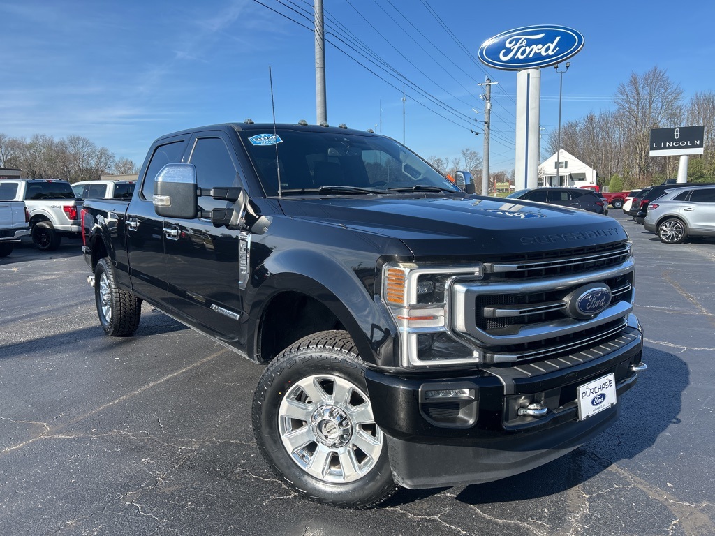 2021 Ford F-250 Super Duty Platinum's photo
