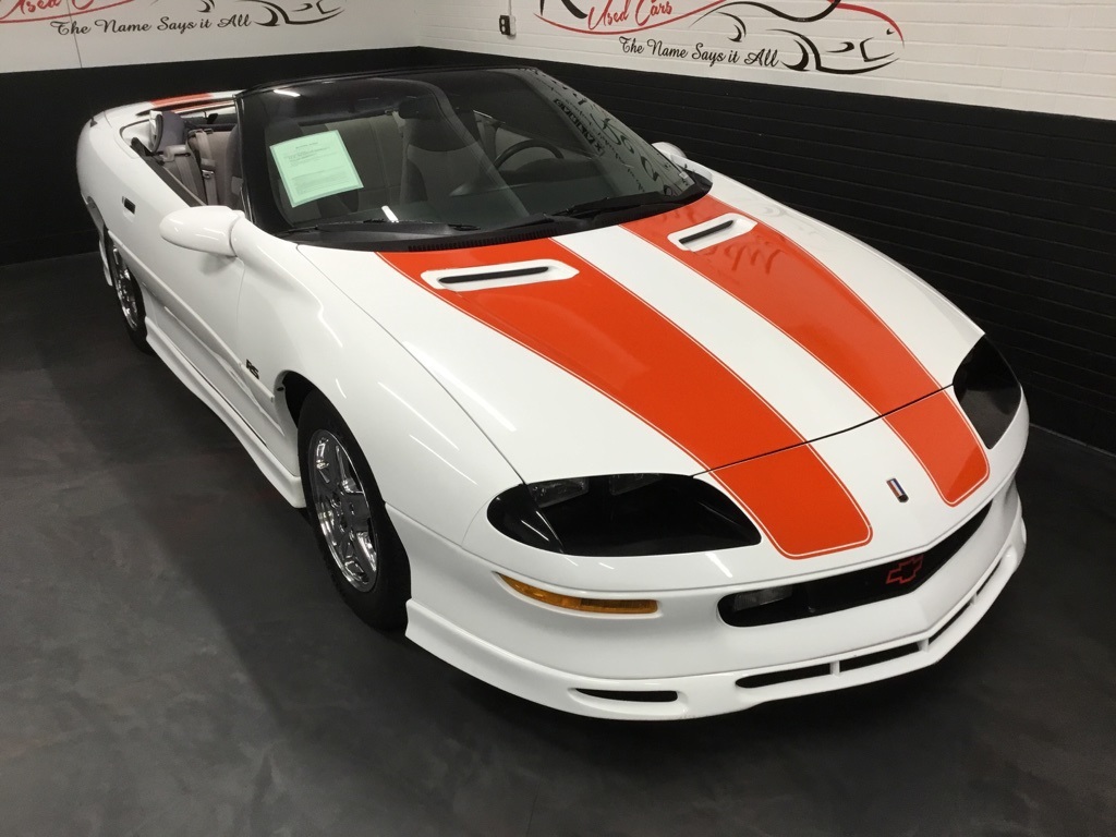 1995 Chevrolet Camaro Sport Coupe photo 2