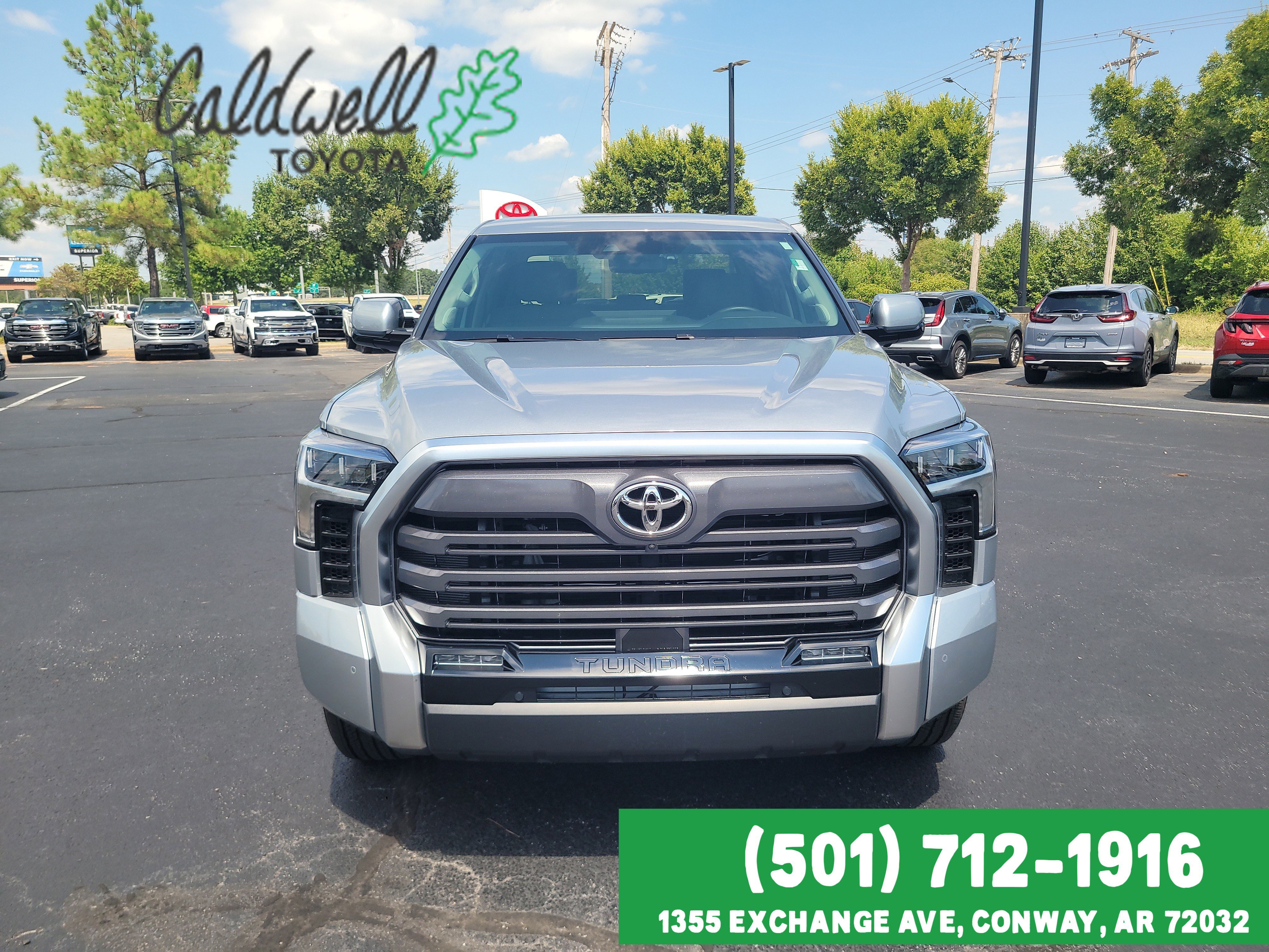 Used 2024 Toyota Tundra Limited with VIN 5TFJA5DB4RX203035 for sale in Little Rock