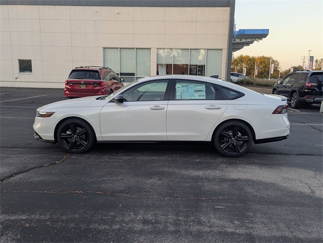 2025 Honda Accord Hybrid Sport-L photo 9