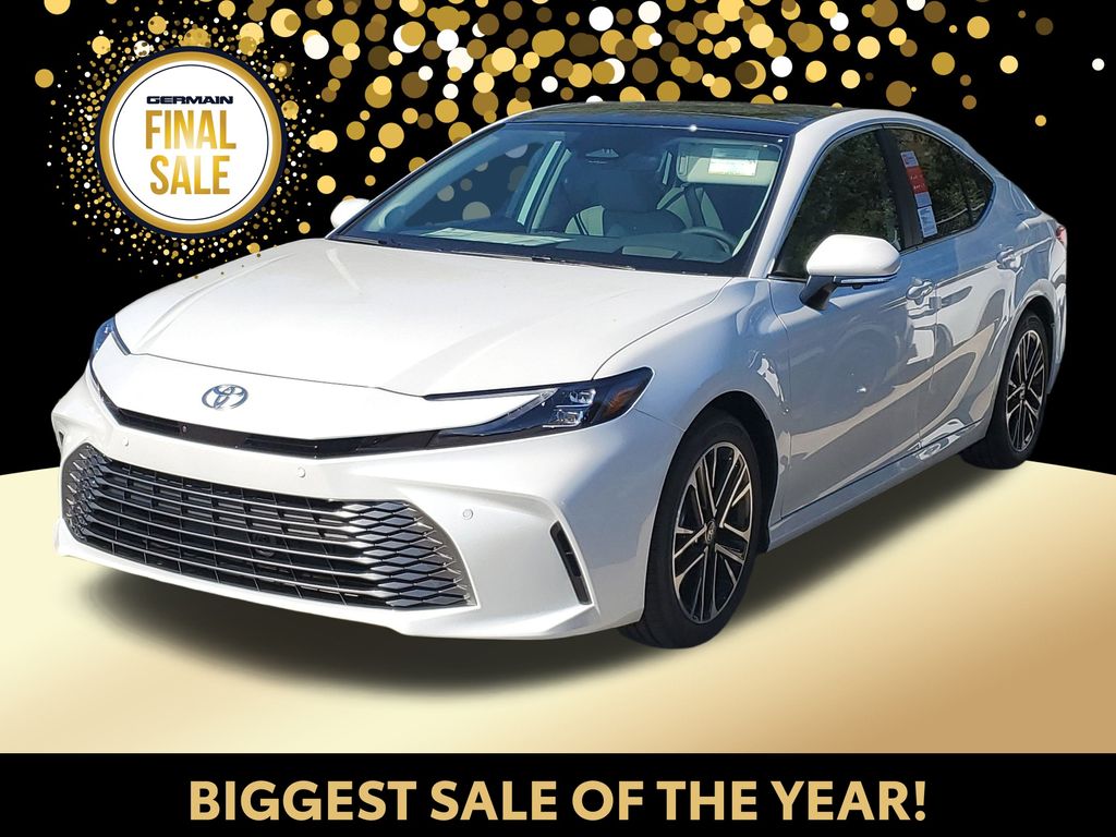 2026 Toyota Camry XLE's photo