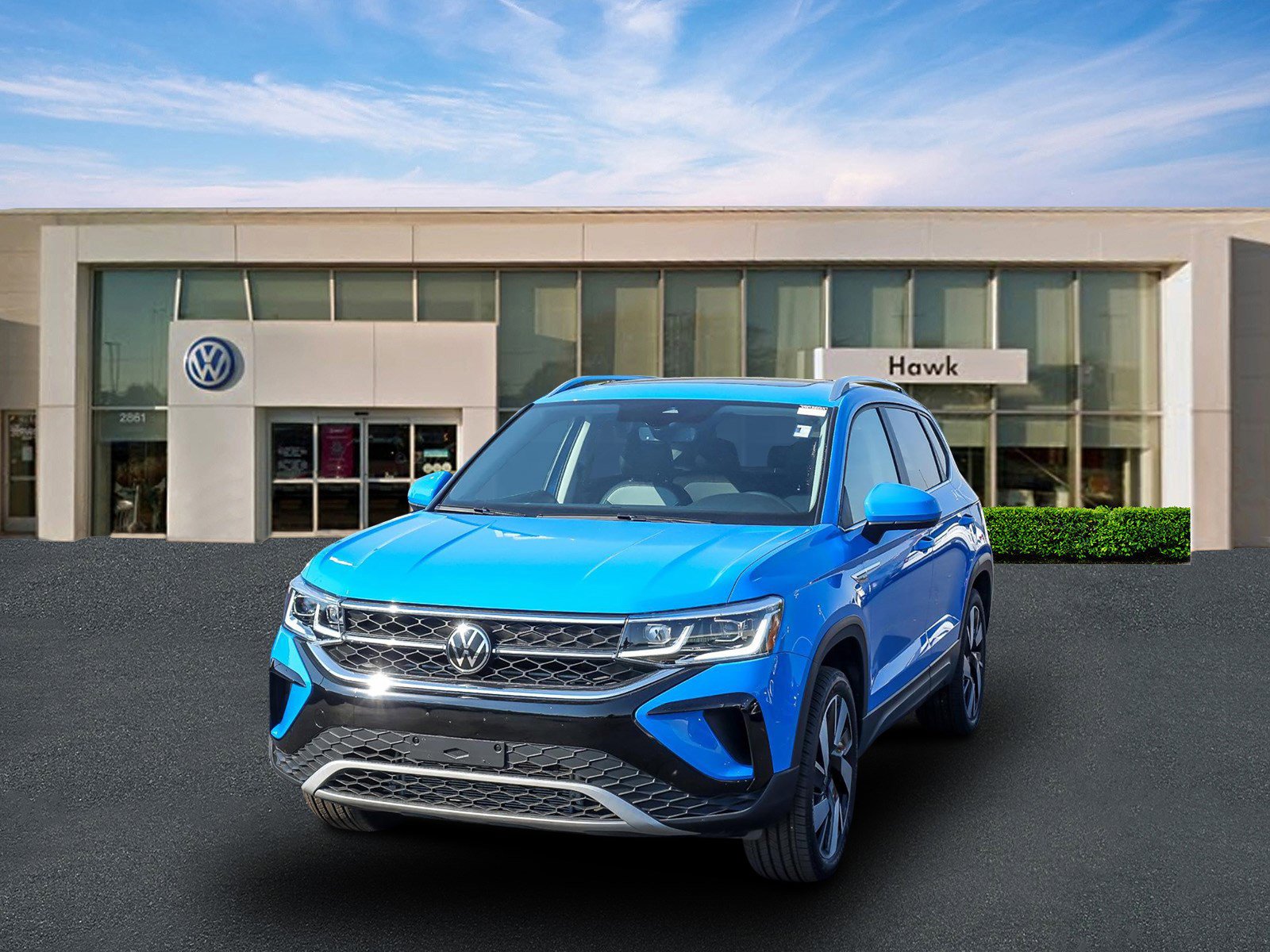 2024 VOLKSWAGEN TAOS - Image 2