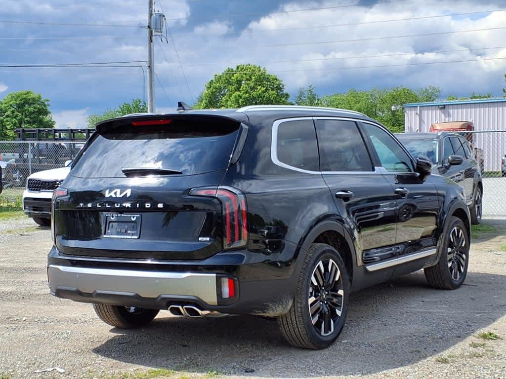 2025 Kia Telluride SX photo 3