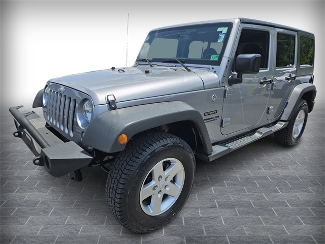 2016 Jeep Wrangler Unlimited Sport photo 3