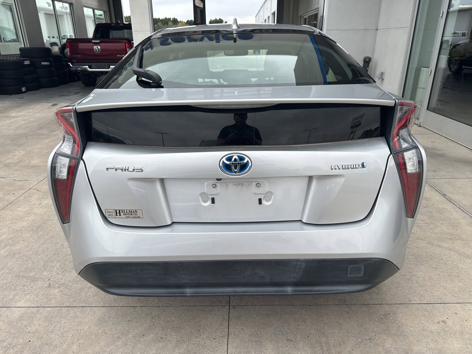 2017 Toyota Prius Two Eco Three Four Touring photo 7