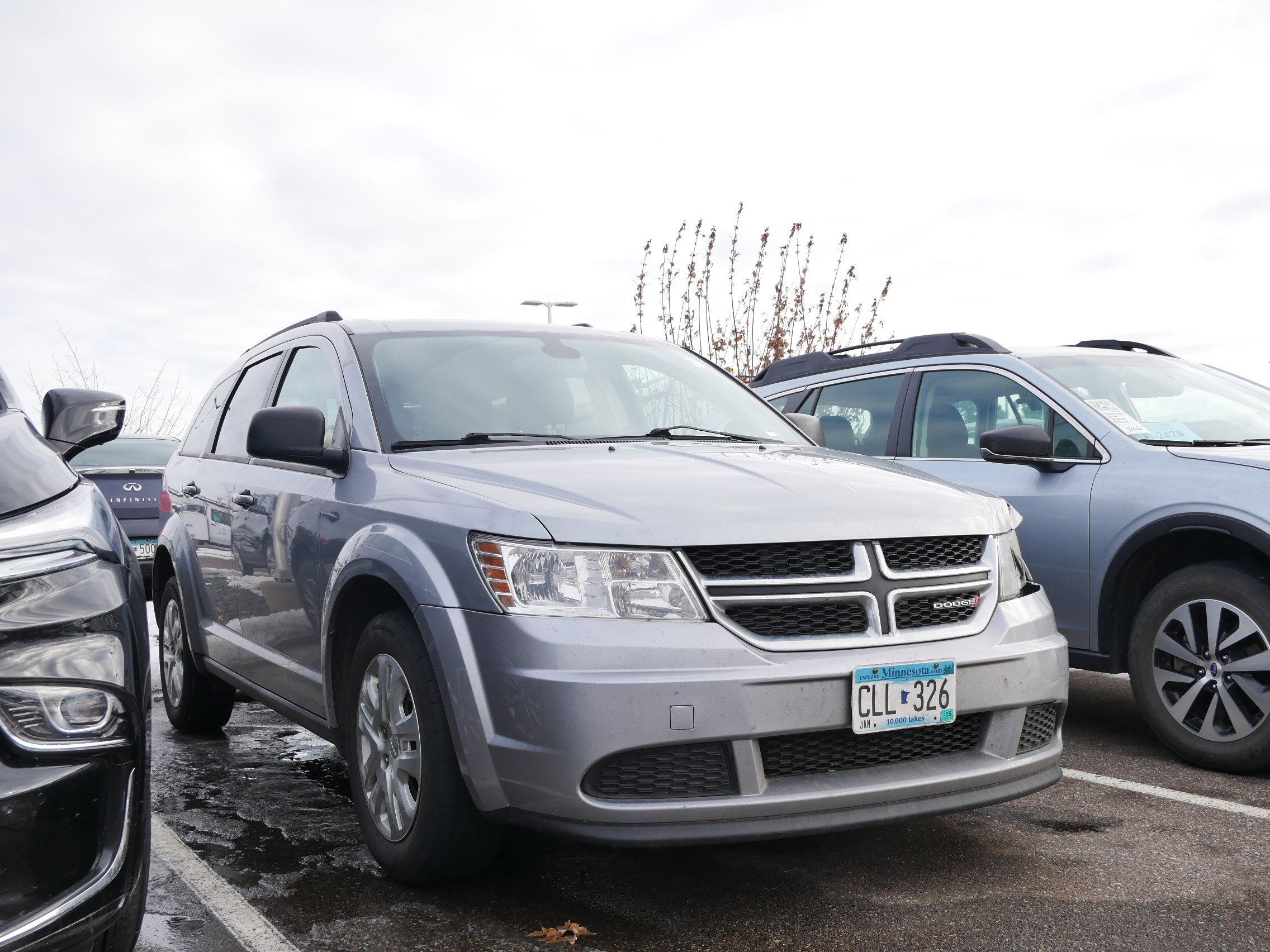 2018 Dodge Journey SE's photo