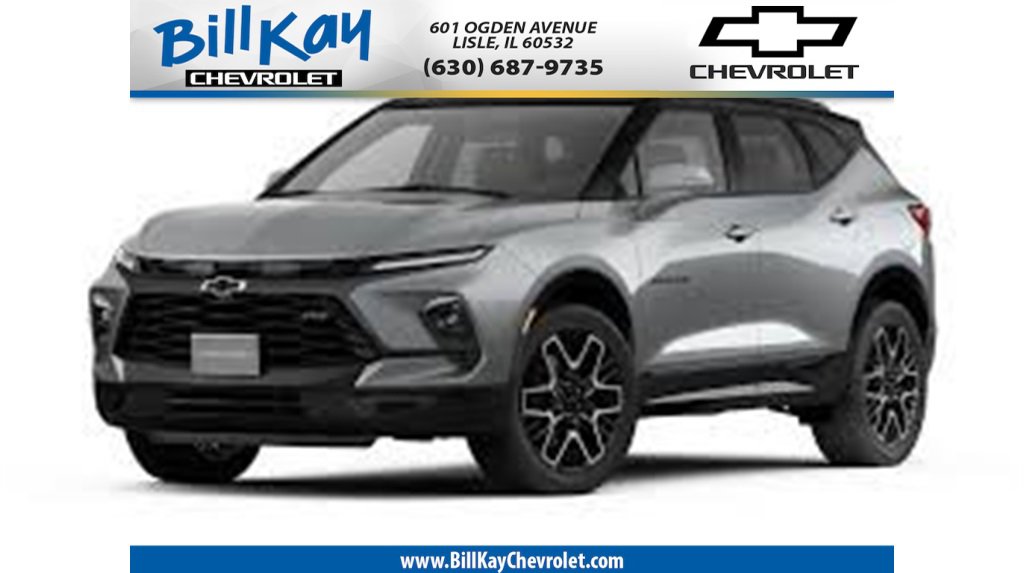 2026 Chevrolet Trailblazer LT's photo