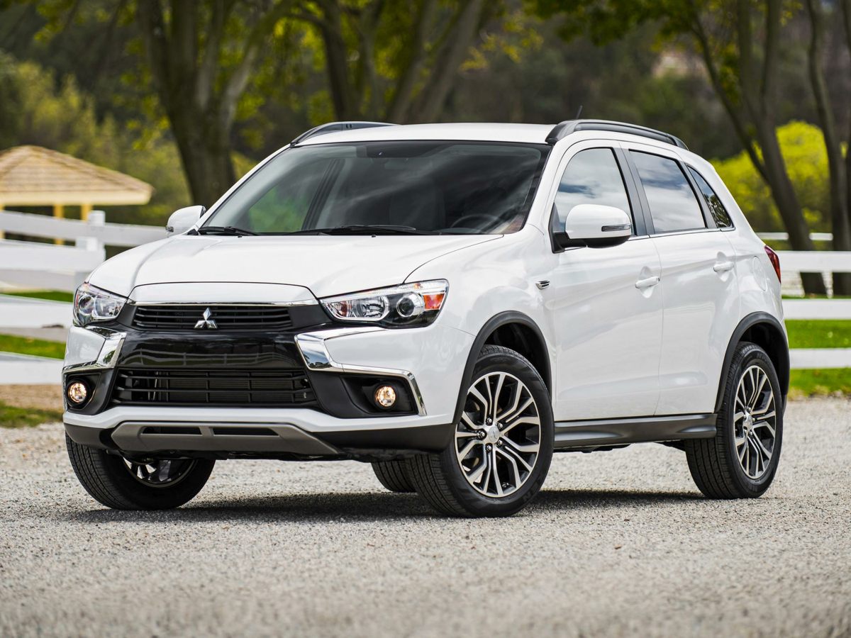 2017 Mitsubishi Outlander Sport ES