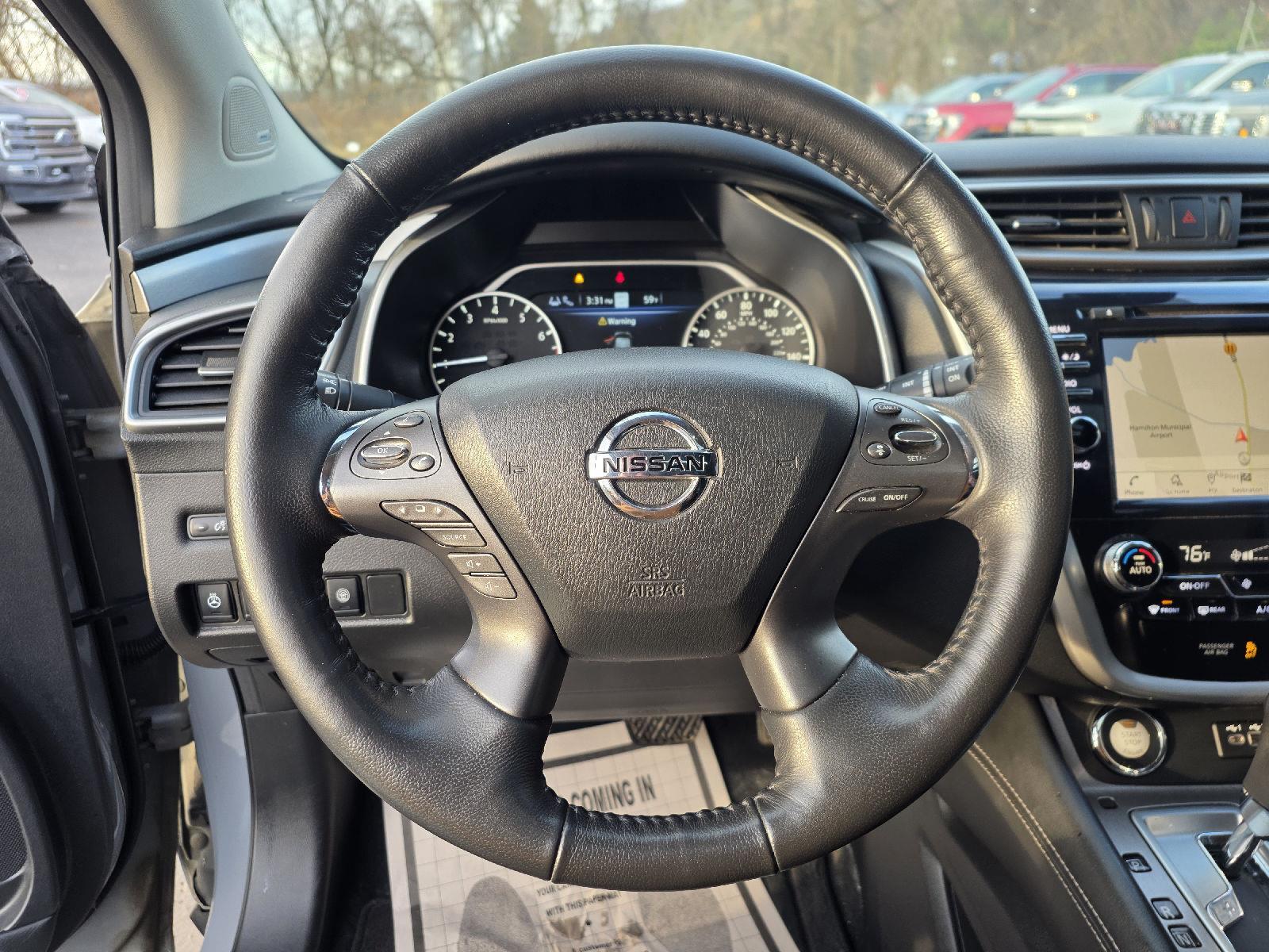 2021 Nissan Murano SL photo 3