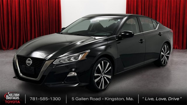 2020 Nissan Altima 2.5 SR