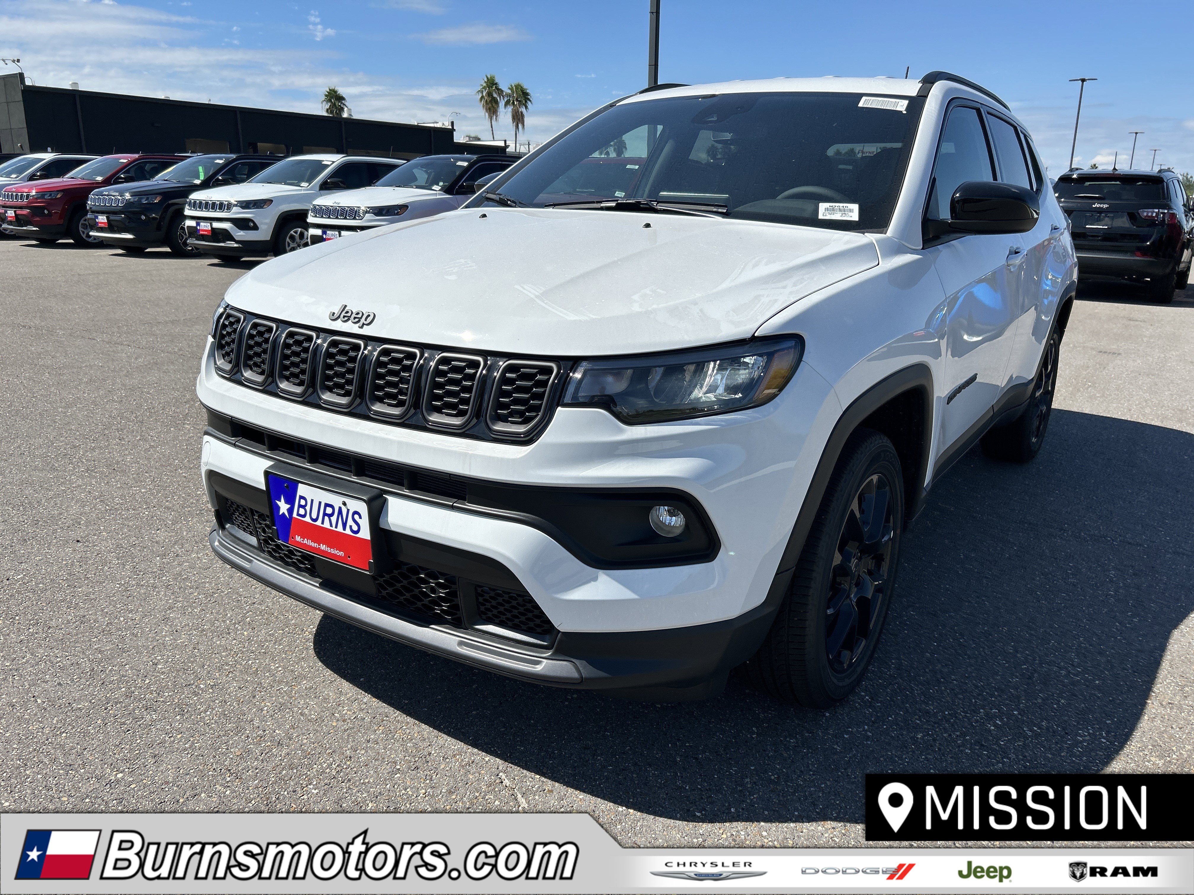2026 Jeep Compass Altitude's photo