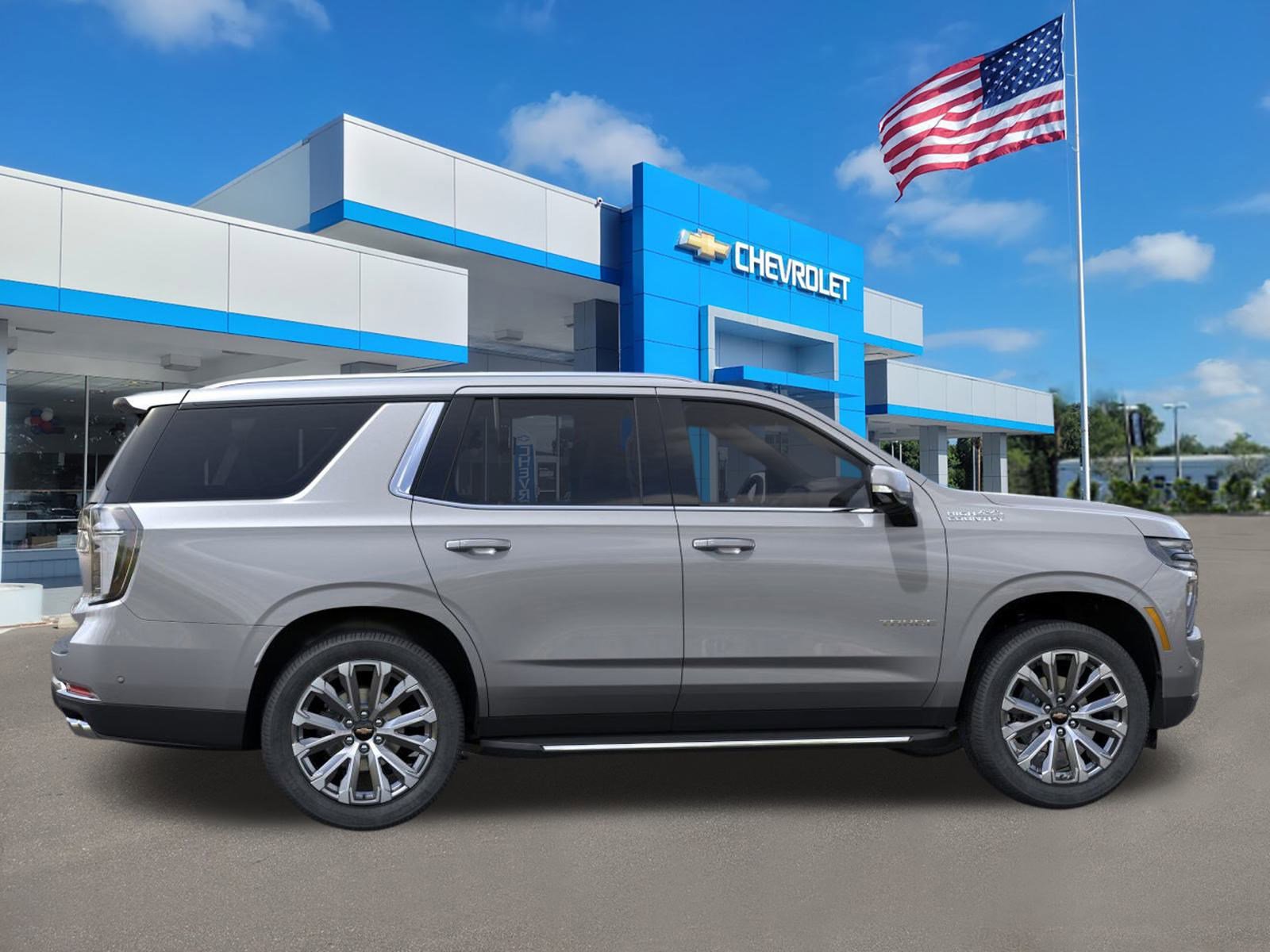 2025 Chevrolet Tahoe High Country photo 4