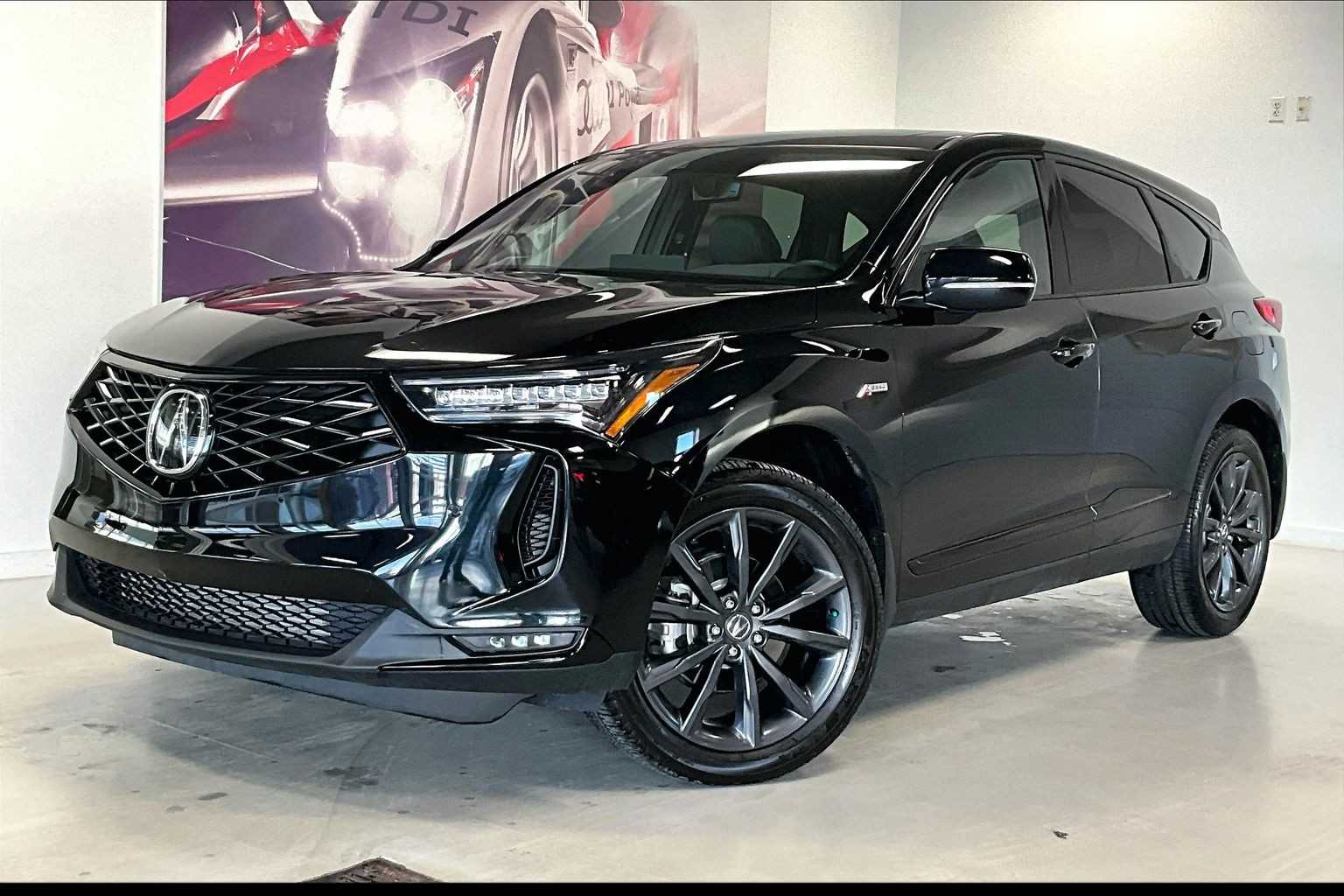 2025 Acura RDX A-Spec Package's photo
